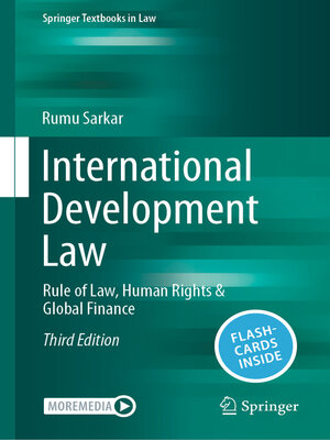 cover image of International Development Law